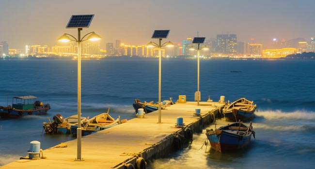 Waterproof Solar Street Light